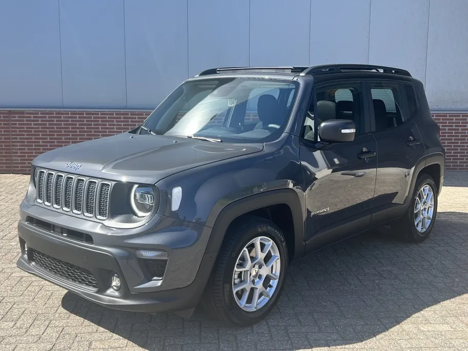 Jeep Renegade 1.5T e-Hybrid 130 PK Altitude | Pano | Tech Pack