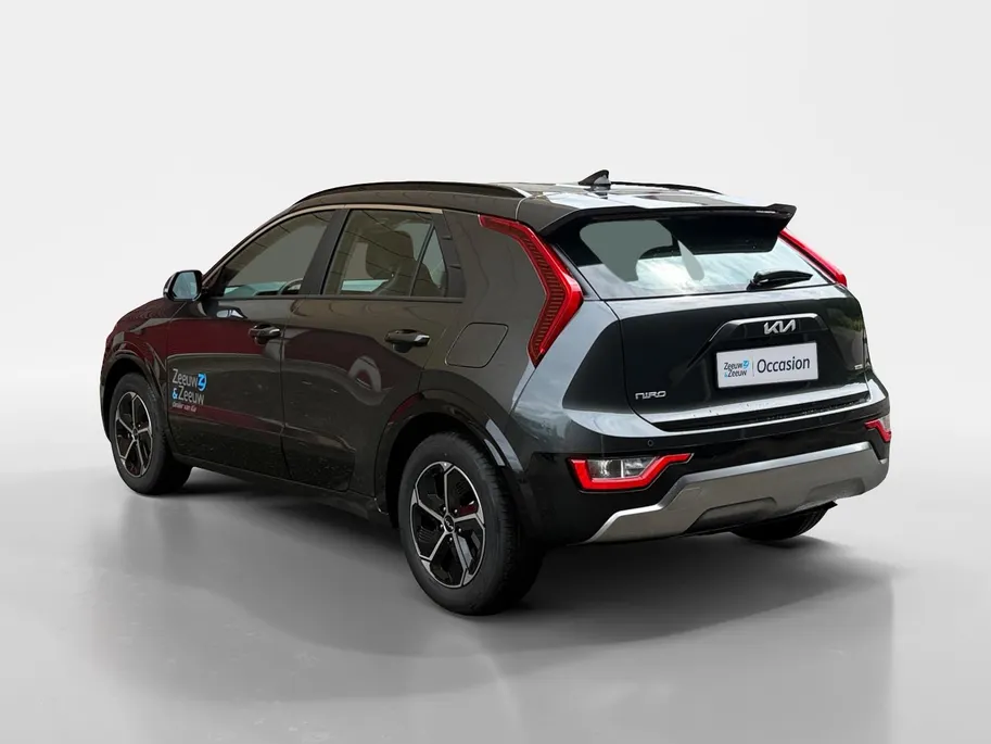 Kia Niro 1.6 GDi Hybrid DynamicLine Navi | Metallic lak | Cruise Control Adaptief | Fabrieksgarantie t/m 3 2033 | Keyless entry | Camera |