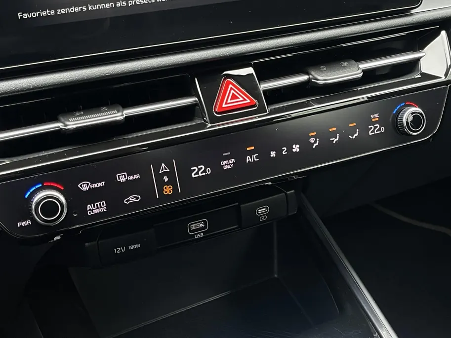 Kia Niro 1.6 GDi Hybrid ComfortLine | Camera | Navi | Apple Carplay | Android Auto | Lichtmetalen Velgen |
