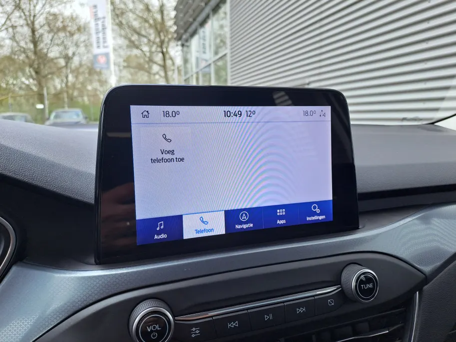 Ford Focus Wagon 1.0 EcoBoost Active Business | Navi | PDC | Cruise | Trekhaak | ECC | Stoel, Stuur, Voorruit verwarming