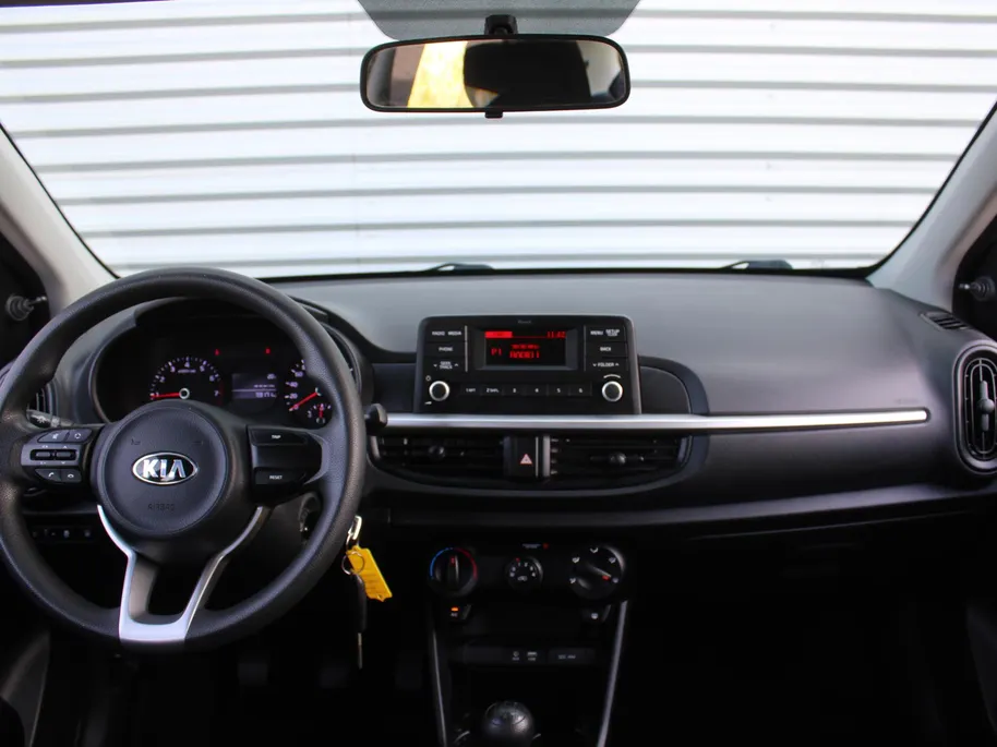 Kia Picanto 1.0 CVVT EconomyPlusLine | Airco | Bluetooth | Lichtsensor | Radio | Centrale vergrendeling |