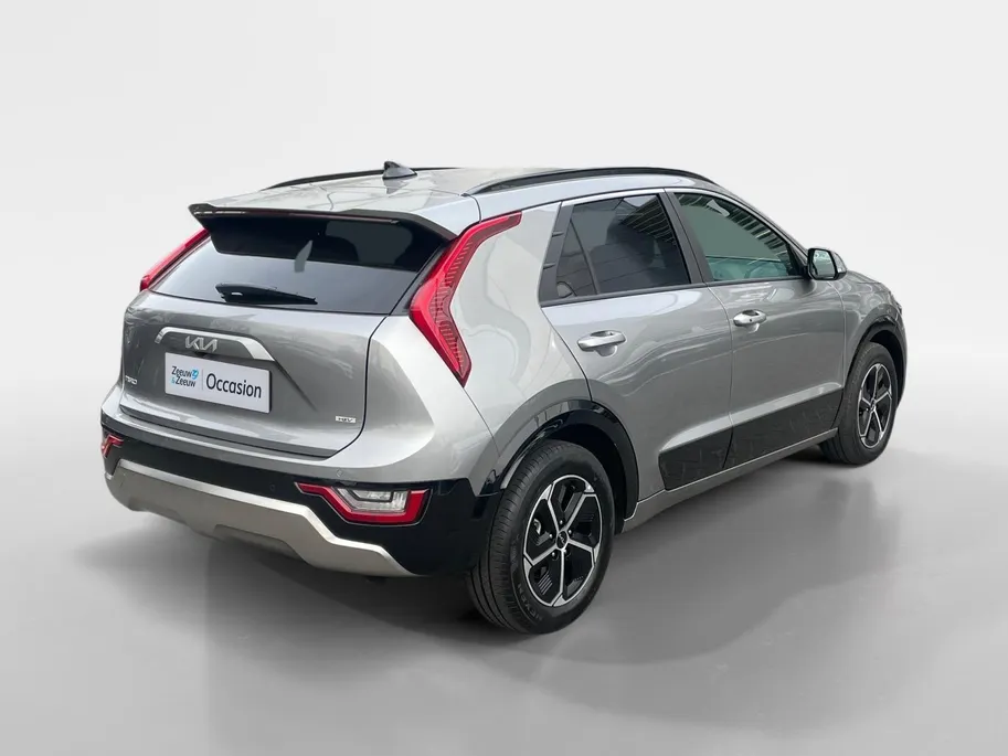 Kia Niro 1.6 GDi Hybrid DynamicPlusLine | Cruise Control | Climate Control | Open Dak | Navigatie | Camera | Parkeersensoren | Stoelverwarming | Stuurverwarming |
