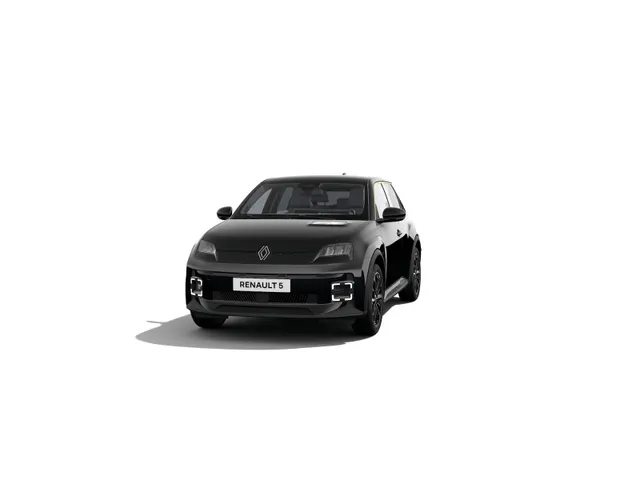 Renault 5 Techno | Achteruitrijcamera | ISOFIX-bevestigingssysteem voor kinderzitjes op passagiersstoel en op de twee buitenste zitplaatsen achter | LED-dagrijverlichting met specifiek vormgegeven lichtsignatuur