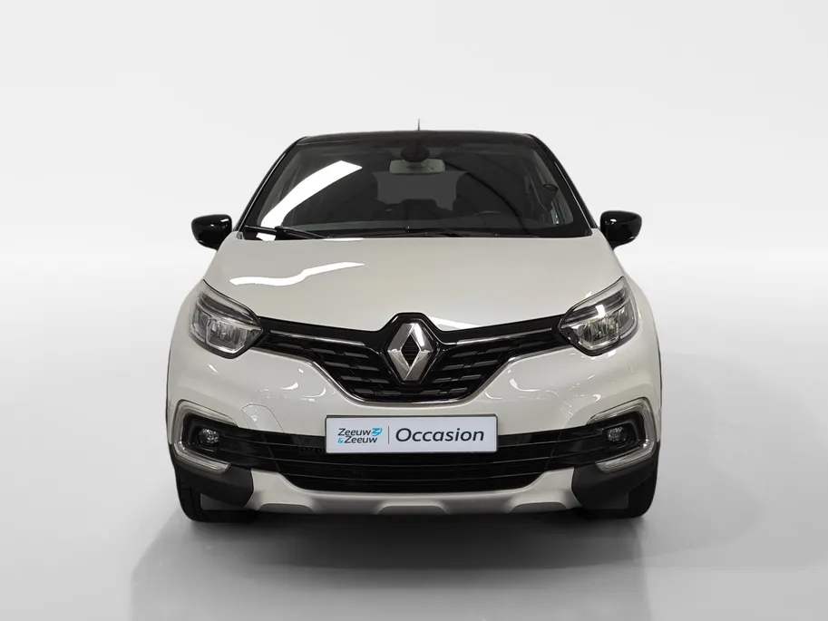 Renault Captur 0.9 TCe Version S | Navigatie | Airco | Cruise Control | Bluetooth | Parkeersensoren | Lichtmetalen Velgen | panoramadak