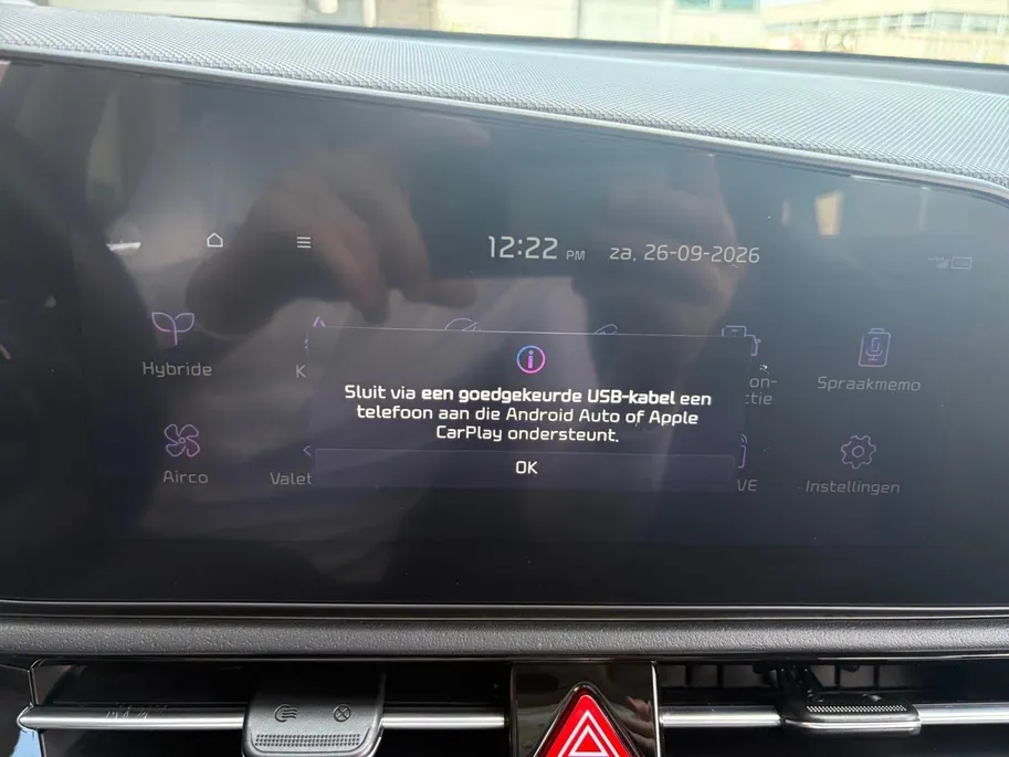 Kia Niro 1.6 GDi Hybrid ComfortLine | Navigatie | Adaptieve Cruise Control | Apple Carplay / Android Auto | Climate control | Lichtmetalen Velgen |
