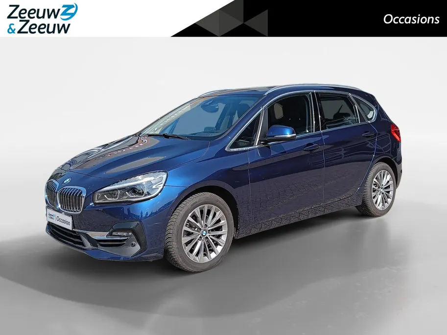 BMW 2 Serie Active Tourer 218i High Executive Edition | Lederen bekleding | Panoramadak | Head-up display | Parkeercamera |