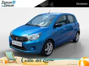 Suzuki Celerio 1.0 Comfort | Unieke kilometerstand | Bluetooth radio | Airconditioning | Lichtmetalen velgen met Allseason banden | 12 maanden BOVAG garantie |