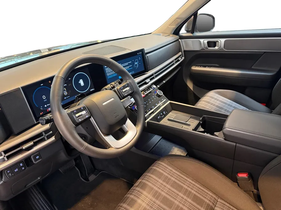 Hyundai Santa Fe 1.6 T-GDI PHEV Comfort Smart 4WD 7 persoons | Zeer nette auto | Afneembare trekhaak | Stoelverwarming | Apple CarPlay Android Auto | Adaptive cruise control | Hyundai Rotterdam - Noord |