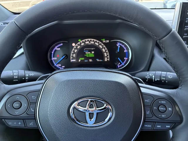 Toyota RAV4 2.5 Hybrid Style | Stoel/stuurverw | Lederen bekleding