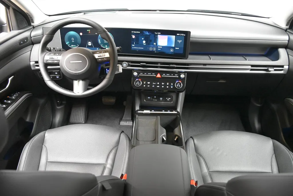 Hyundai Tucson 1.6 T-GDi HEV Aut Premium I Voorraad deal I 1510kg trekgewicht