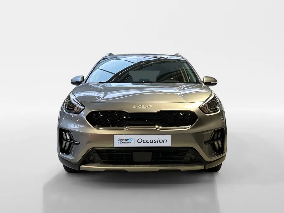 Kia Niro 1.6 GDi Hybrid DynamicLine | Apple Carplay / Android Auto | Navigatiesysteem | Licht + Regensensor | Parkeersensoren + Camera Achter | Climate Control | Cruise Control Adaptief | Rijstrooksensor + Correctie