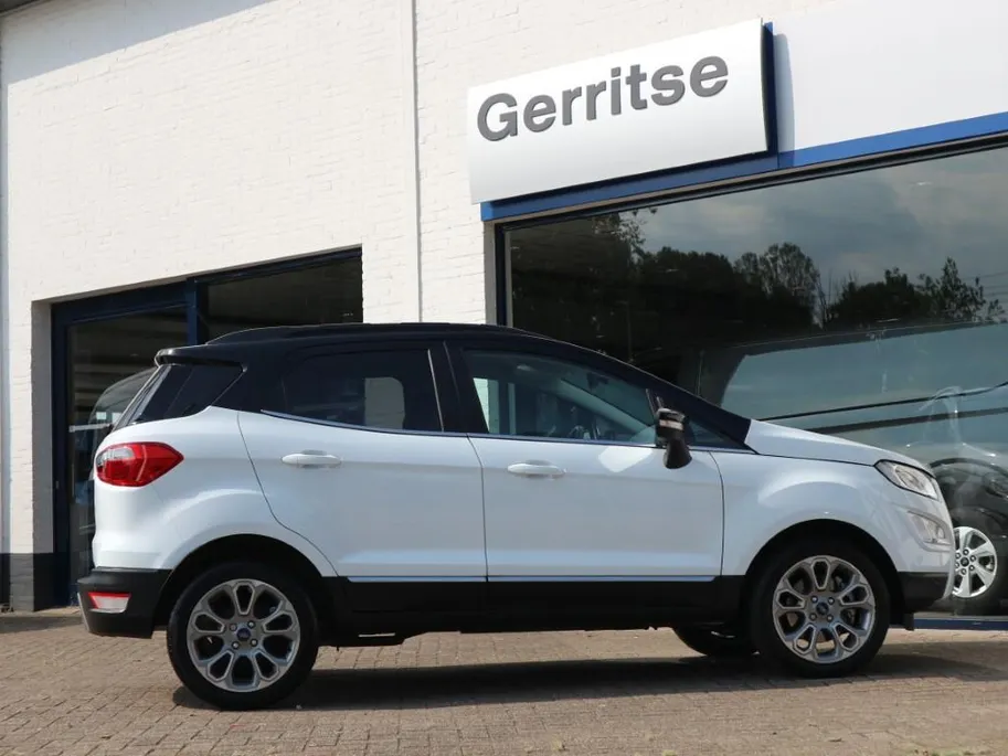 Ford EcoSport 1.0 EcoBoost Titanium Winter-| Parking-| Design Pack | NAV | Camera