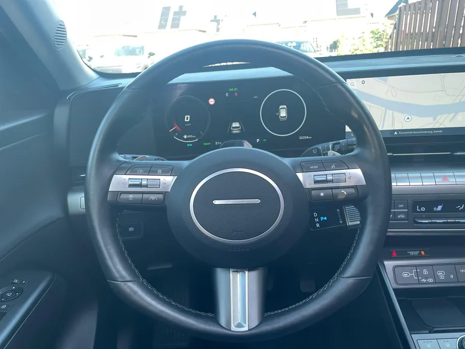 Hyundai Kona 1.6 GDI HEV Premium Sky *Automaat*Navi+360Camera*Schuif/kanteldak*Climate Control*Stoeverwarming/ventilatie*Adapt. Cruise Control*VOL OPTIES!