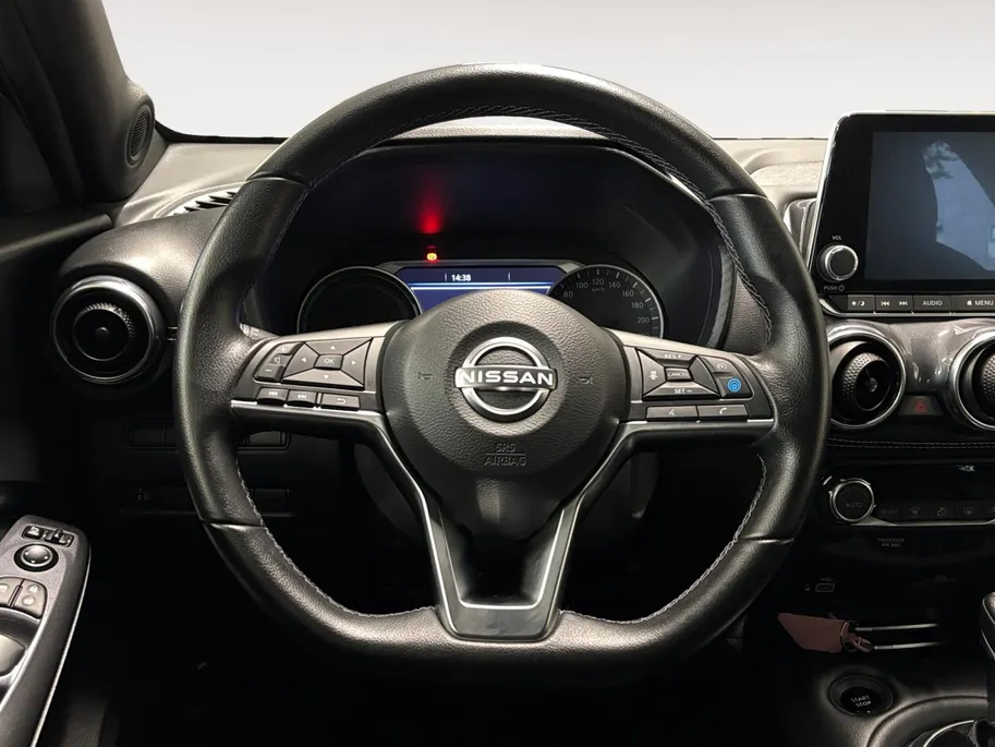 Nissan Juke Tekna 143PK AUTOMAAT | Navigatie | Apple Carplay & Android Auto | Pro Pilot (Adaptive Cruise Control) | Climate Control | Parkeersensoren rondom | Keyless entry | 19'' Lichtmetalen velgen |