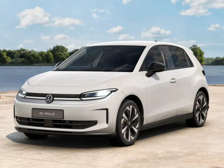 Volkswagen ID. Polo Life First Edition 52 kWh accu, 211 PK · Achteruitrijcamera · Draadloze telefoonlader · Stuurwiel verwarmd · Stuurwiel multifunctioneel ·