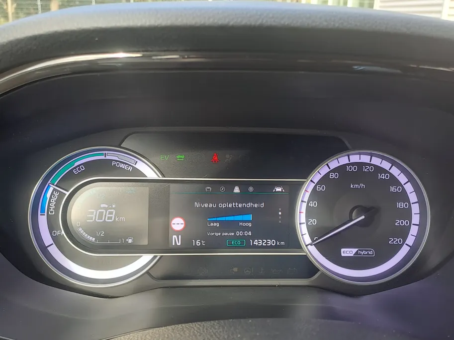 Kia Niro 1.6 GDi Hybrid DynamicLine AUTOMAAT | GROOT scherm | Navigatie | Camera | Adaptieve Cruise | Climate | Apple Carplay/Android Auto