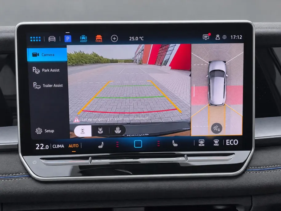 Volkswagen Tayron 1.5 eHybrid 272pk DSG R-Line Edition · Panoramadak · Inklap. Trekhaak · 360 Camera · Matrix LED · Dodehoeksensor · Stuur- & Stoelverwarming · Garantie t/m 16-02-2030 of 100.000km