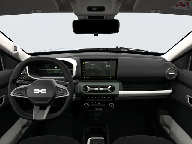 Dacia Spring Extreme | Achteruitrijcamera | Cruise Control met snelheidsbegrenzer | LED dagrijverlichting