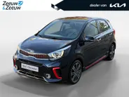 Kia Picanto 1.0 T-GDI GT-Line | 100PK! | Camera | Navi | Apple Carplay | Android Auto | Keyless | Leder |