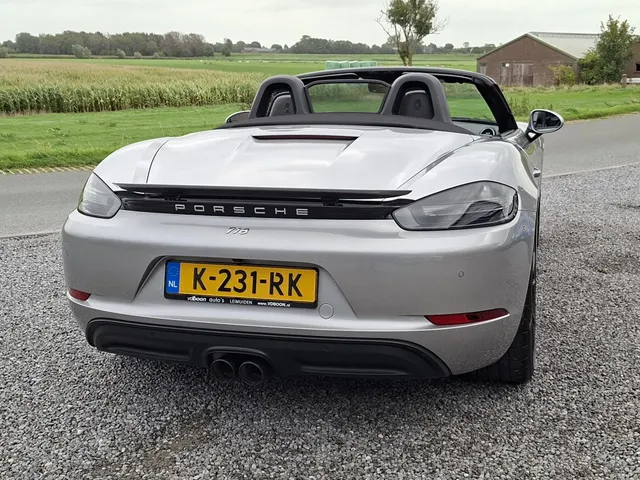 Porsche 718 Boxster 2.0 NL-auto 1e eigenaar | rijklaarprijs | Uniek !!