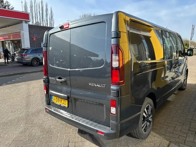 Renault Trafic 170PK L2H1 Extra DC DUBBEL CABINE | NAVI | CAMERA | CLIMAT CONTROL