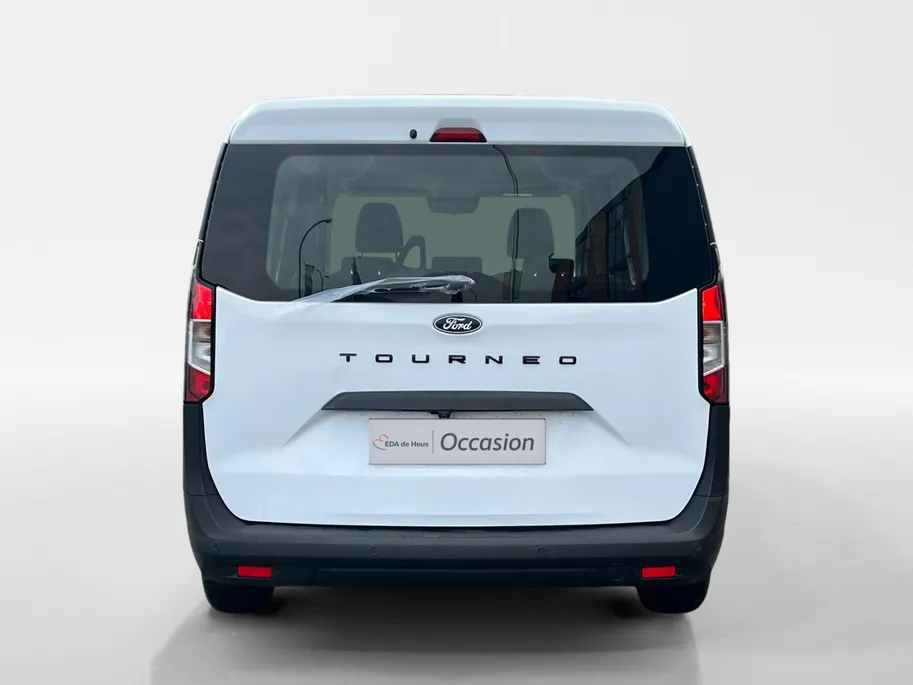 Ford Tourneo Courier 1.0 EcoBoost | Apple Carplay/Android Auto | Navigatie | Camera | Climate Control | Parkeersensoren | Stuurbediening | Hoge Instap