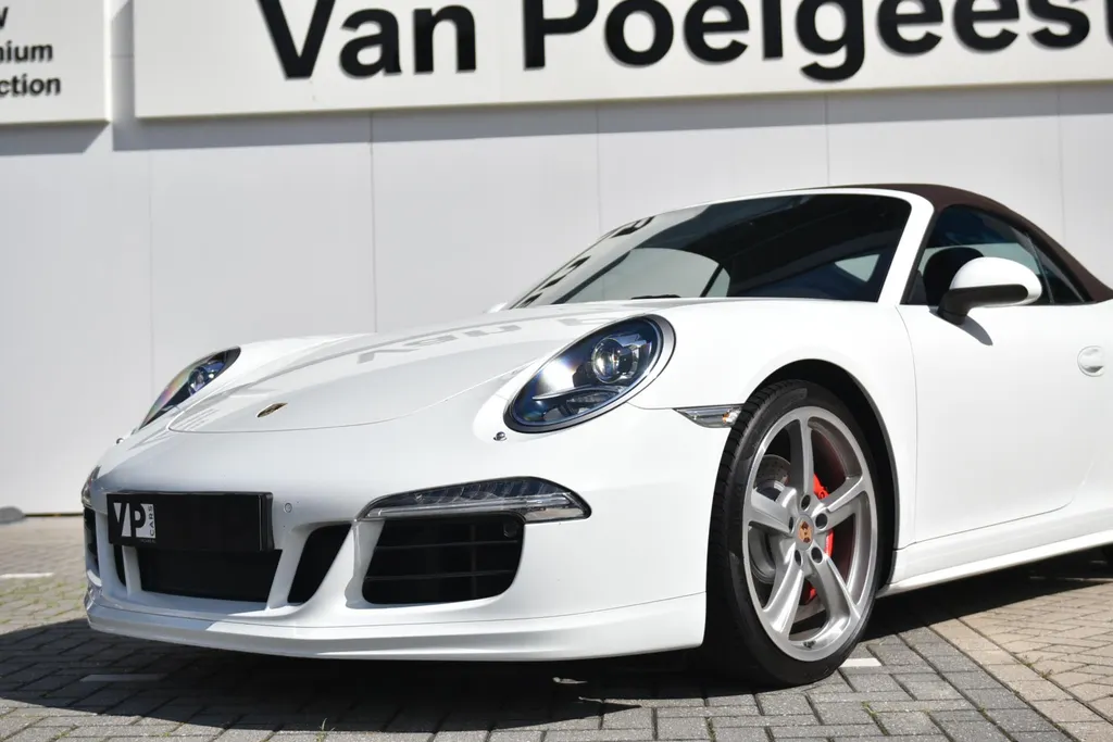 Porsche 911 Cabrio 3.8 Carrera 4S