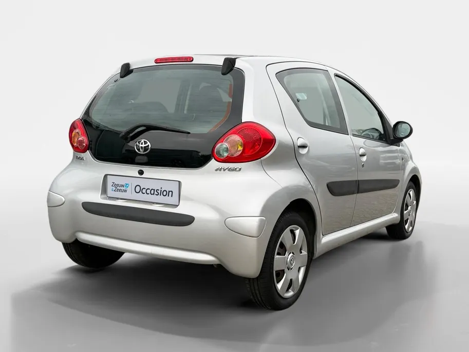 Toyota Aygo 1.0-12V + | 1e eigenaar | Airco | Elektr. ramen voor | Radio | Bovag garantie |