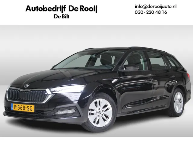 Škoda Octavia Combi 1.0 e-TSI Business Edition Navigatie | Parkeersensoren achter | Led verlichting | El. achterklep