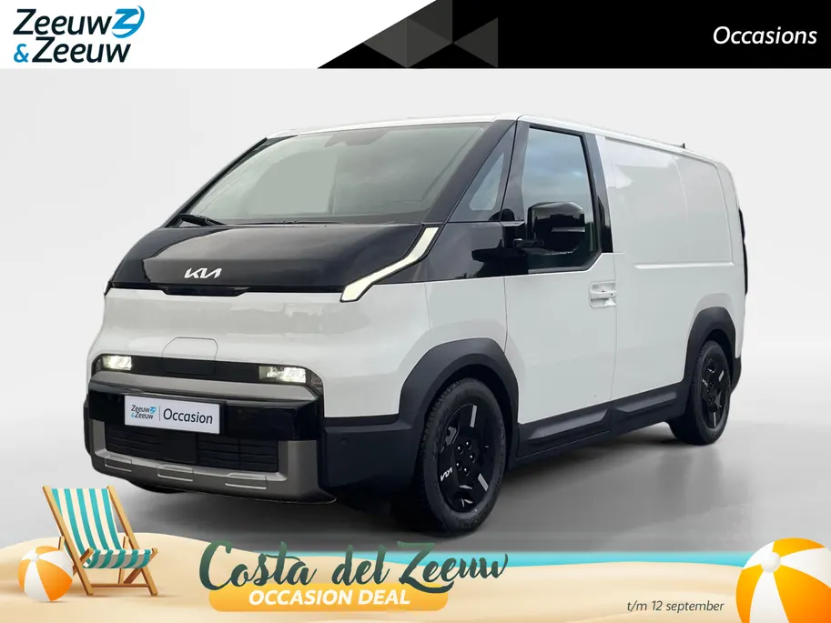 Kia PV5 L2H1 Plus 51.5 kWh | Stoel verwarming | Navigatie |  Climate control | All-Season banden |  4,420L inhoud | DEMO