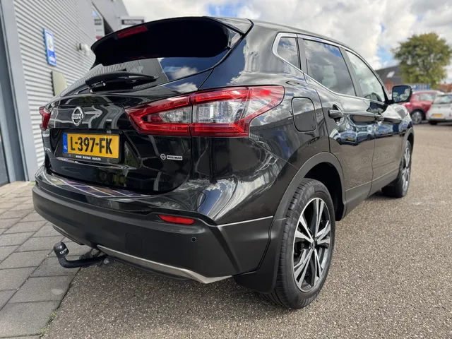 Nissan QASHQAI 1.3 DIG-T N-Connecta Trekhaak 13p max 1.300kg