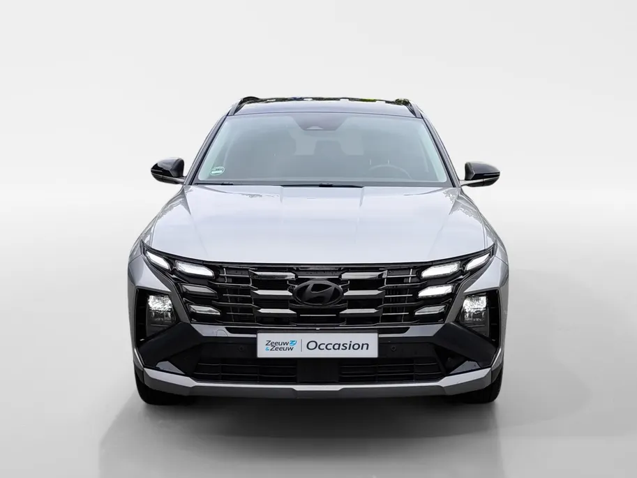 Hyundai Tucson 1.6 T-GDI HEV Comfort Smart | Als nieuw! | Stoelverwarming | Climate Control | Incl. 12 maanden garantie, APK, Onderhoudsbeurt etc. Premiumpakket gratis! |