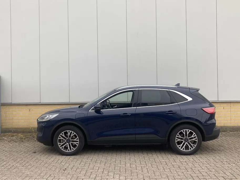 Ford Kuga 2.5 PHEV Titanium X Afneembare trekhaak - BLISS - HalfLederen bekleding  - B&O - Headup Display