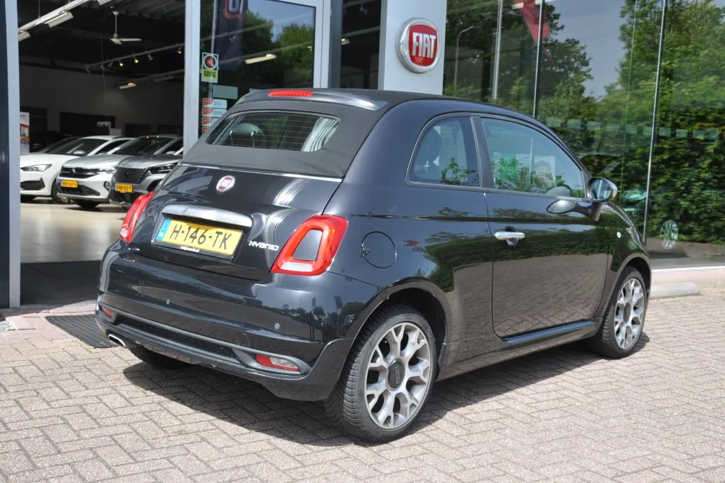 Fiat 500C 1.0 Hybr. Rockstar Clima All Seasons