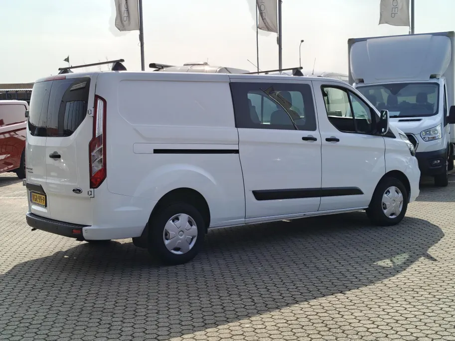 Ford Transit Custom 300 2.0 TDCI 105PK L2H1 Trend DUBBEL CABINE - BPM VRIJ - EURO 6