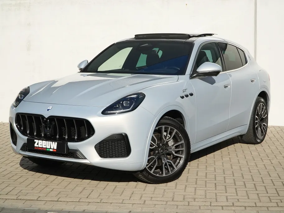 Maserati Grecale 2.0 MHEV 300 PK GT | Pano | 360cam | HUD | Audio Pack | 20"