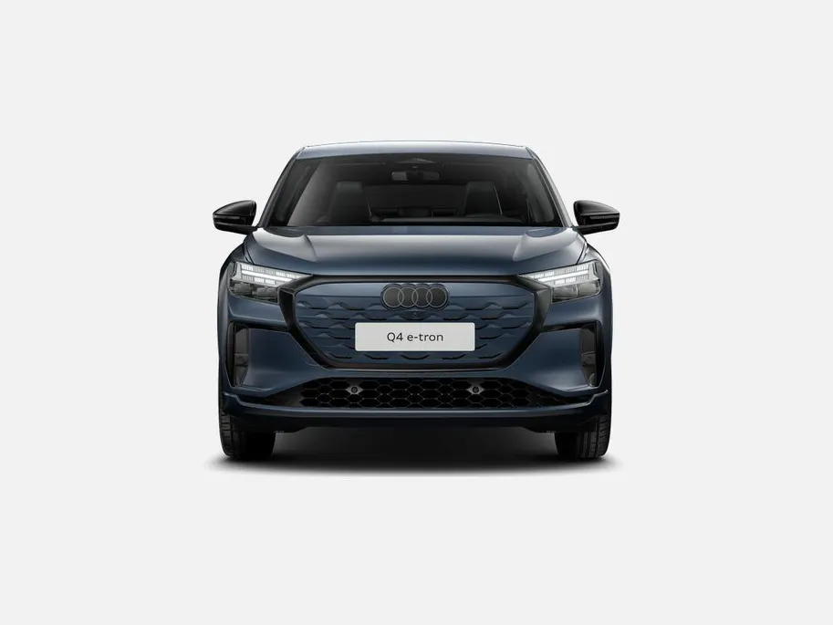 Audi Q4 Sportback e-tron S edition performance 286 PK · Trekhaak elek. wegklapbaar · Privacy glas · Lendensteunen