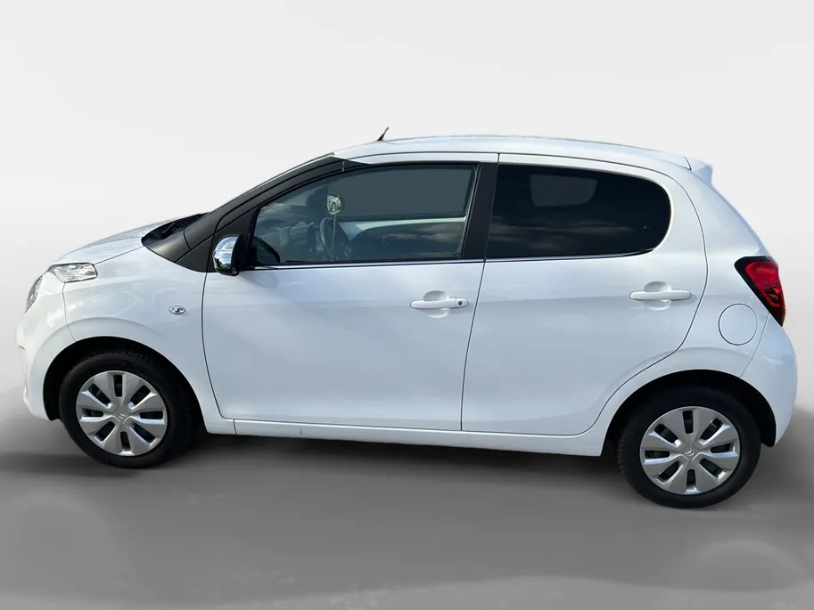 Citroën C1 1.0 VTi Feel Vol opties! o.a. A.Camara, Bluetooth, elek. ramen etc.! NU RIJKLAARPIJS incl. 12 maanden garantie! Premiumpakket GRATIS!
