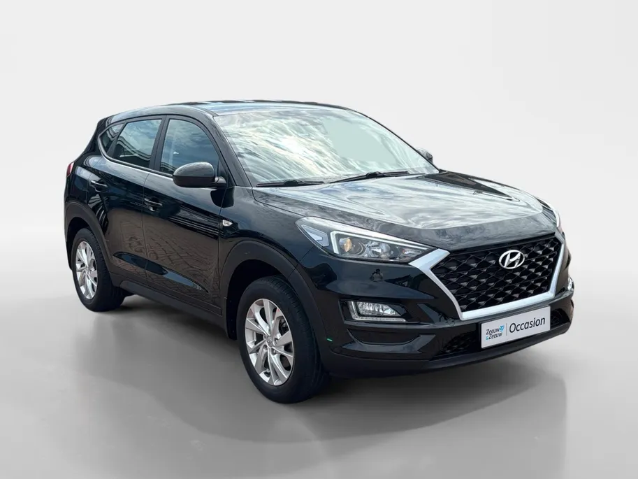 Hyundai Tucson 1.6 GDI Comfort *Navi+Camera*Trekhaak*Airco*LM.Velgem*Zeer nette auto!