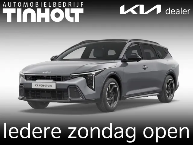 Kia K4 Sportswagon 1.0 T-GDi MHEV GT-Line Launch Edition (pano)