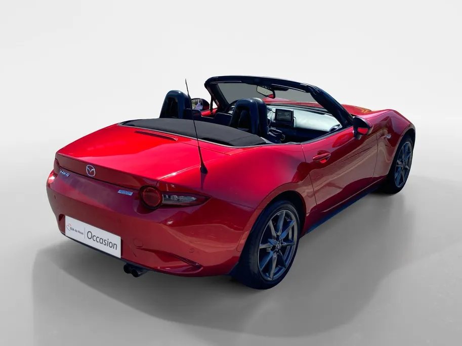 Mazda MX-5 2.0 SkyActiv-G 160 GT-M | Bose | Navigatie | Parkeersensoren | Leder | Stoelverwarming | Stuurbediening | Cruise Control | 12 Maanden Bovag Garantie