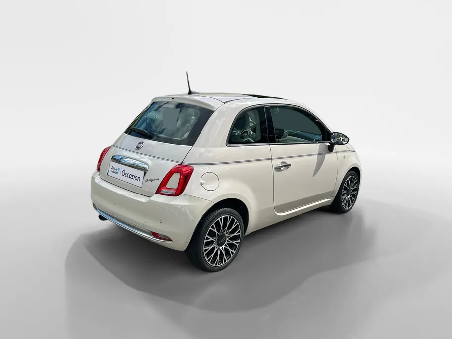 Fiat 500 0.9 TwinAir Turbo Collezione Navi, Airco, Panoramadak, Telefoonkoppeling, Parkeersensoren etc.! Nu rijklaarprijs inclusief 12 maanden garantie!!