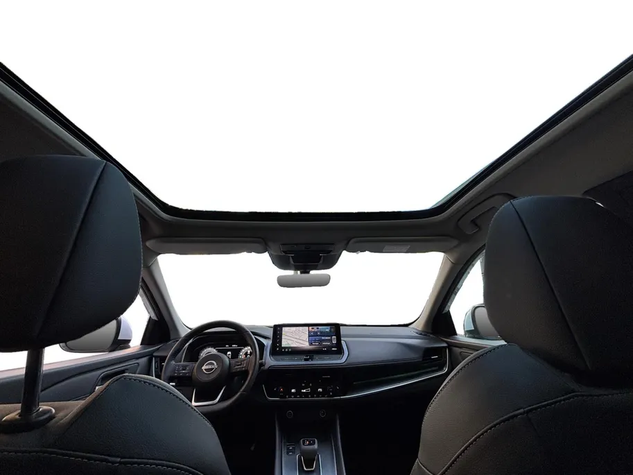 Nissan QASHQAI N-Connecta 158PK AUTOMAAT | Navigatie | Google Built-in | Adaptive Cruise Control | Climate Control | 360 camera | Parkeersensoren rondom | Lichtmetalen velgen | Panorama dak |