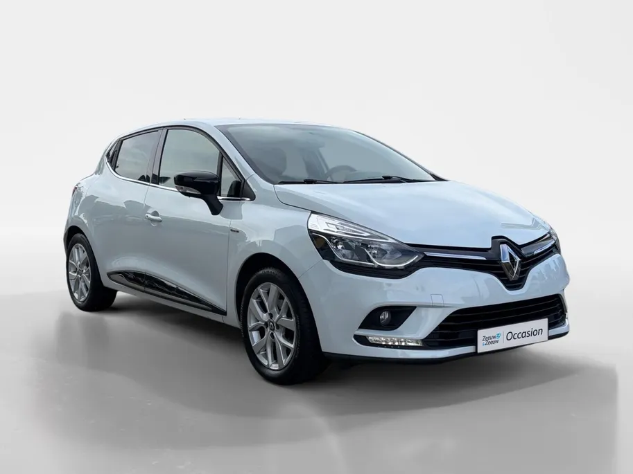 Renault Clio 90PK TCe Limited | Camera | Airco | Cruise Control | Lichtmetalen Velgen | Bluetooth | Keyless Entry | Elektrische Ramen & Spiegels | Parkeersensoren | Armsteun |
