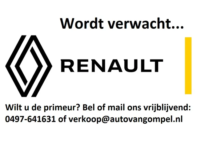 Renault Clio E-Tech Full Hybrid 145PK techno | CAMERA | CLIMAT CONTROL | CARPLAY