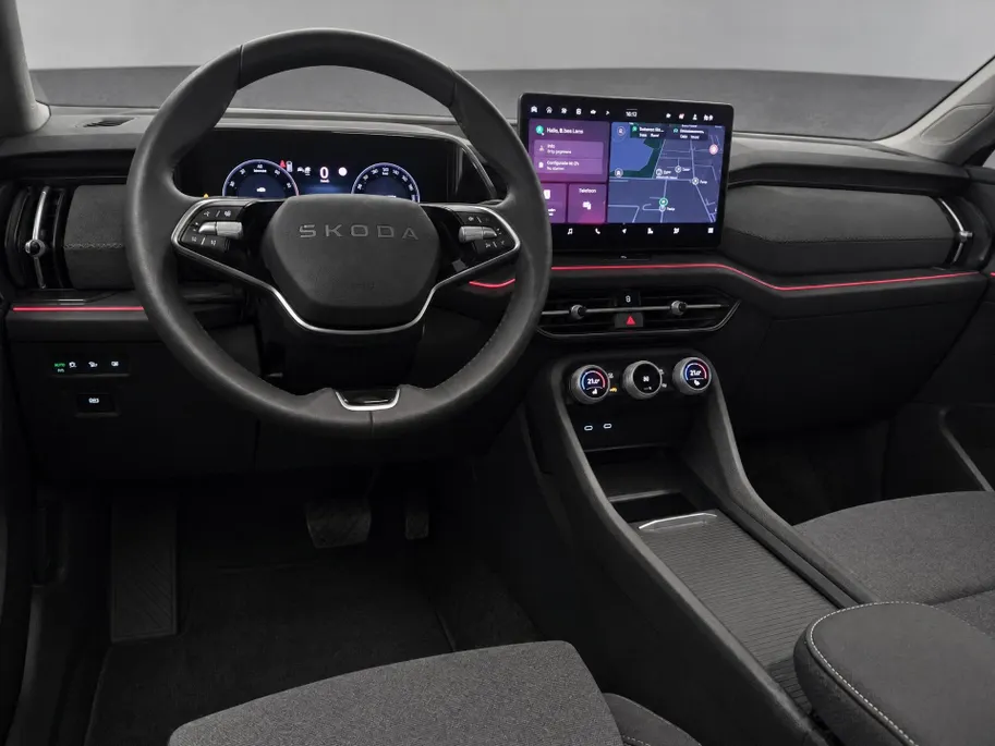 Škoda Kodiaq 1.5 TSI 150pk DSG MHEV Business Edition 7p. · 7 Persoons · Camera · Panoramadak · Wegklapbare Trekhaak · 19'' Inch · Garantie t/m 29-06-2030 of 100.000km