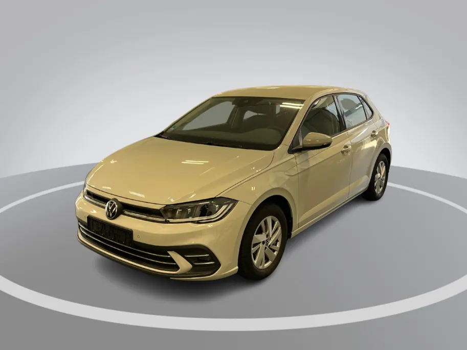 Volkswagen Polo 1.0 TSI 95pk DSG Style · Apple/Android Car Play · P-Sensoren · IQ.Light · Climatronic · 15'' Inch ·