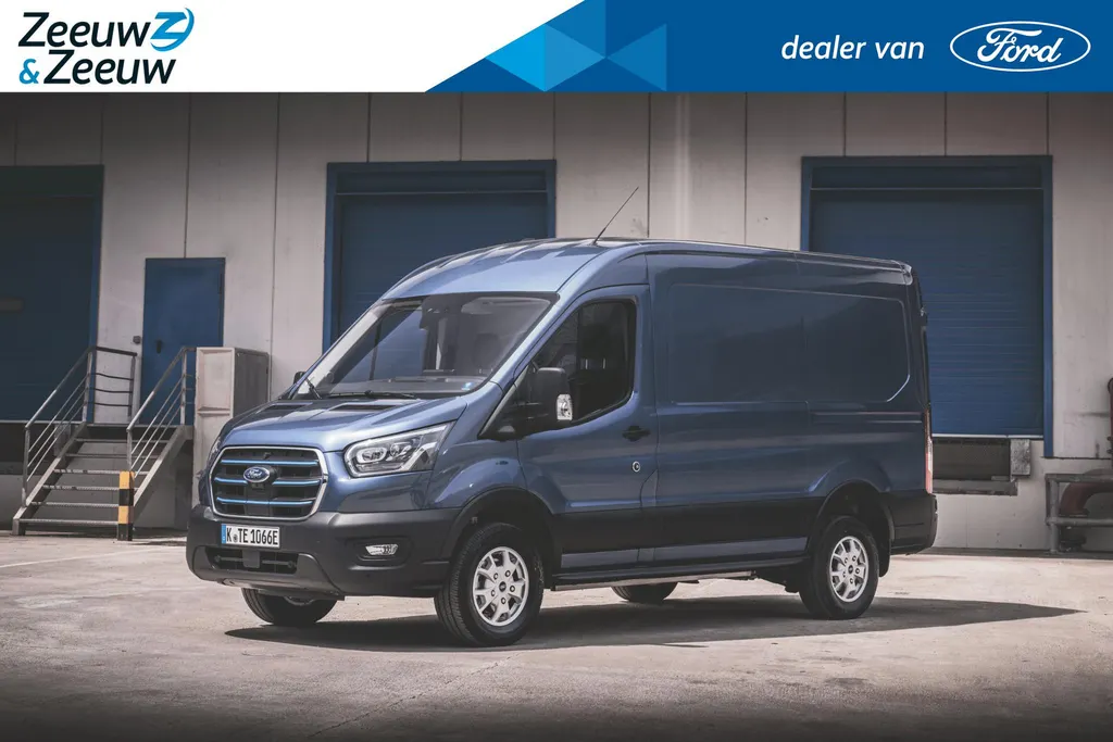 Ford E-Transit 350 L2H2 Trend 68 kWh | TE BESTELLEN | Nu 0,99% op Financial Lease | Apple Car Play / Android Auto | Stoelverwarming | Achteruitrijcamera | Cruise Control