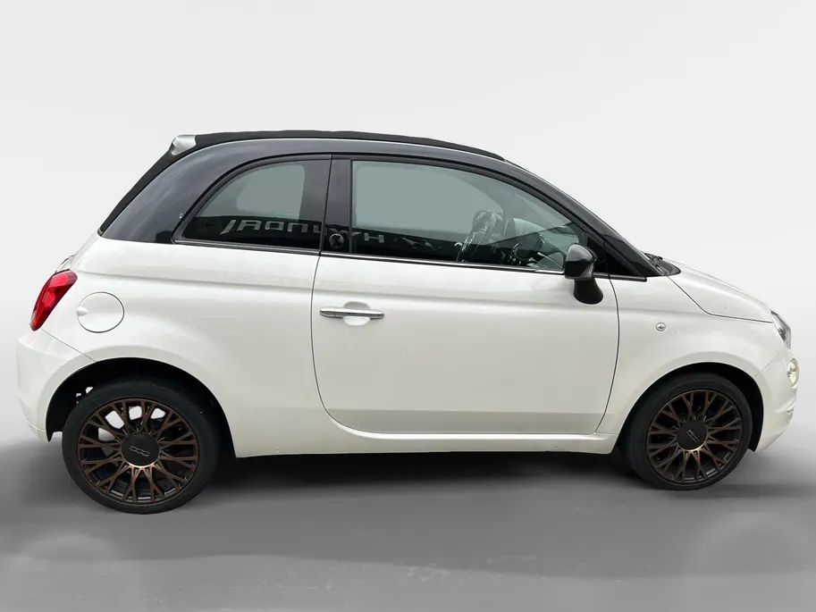Fiat 500 0.9 TwinAir Turbo Sport Cabriolet! Super mooie uitvoering! NU RIJKLAAPRIJS incl. 12 Maandag GARANTIE! Premiumpakket GRATIS!!