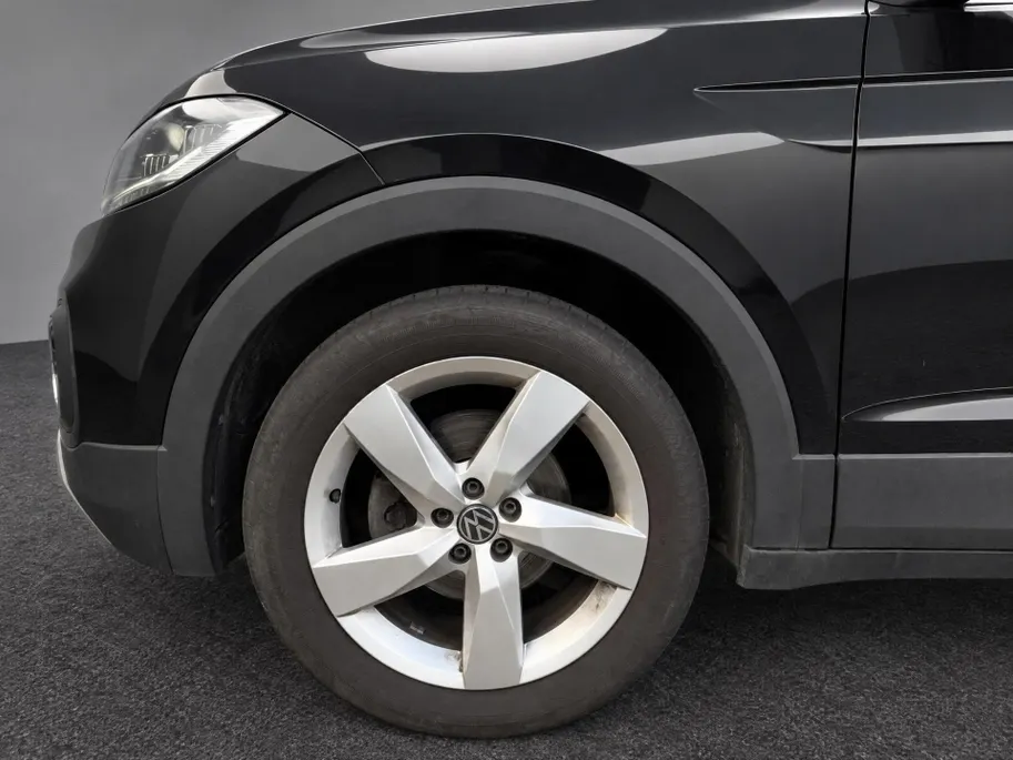 Volkswagen T-Cross 1.0 TSI 110pk DSG Style · Trekhaak · Camera · Apple/Android Car Play · P-Sensoren · Virtual Cockpit ·
